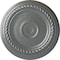 Ekena Millwork Small Alexandria Ceiling Medallion (Fits Canopies up to 4 5/8"), 7 7/8"OD x 3/4"P, Platinum CM07ALPLS - alternate 1